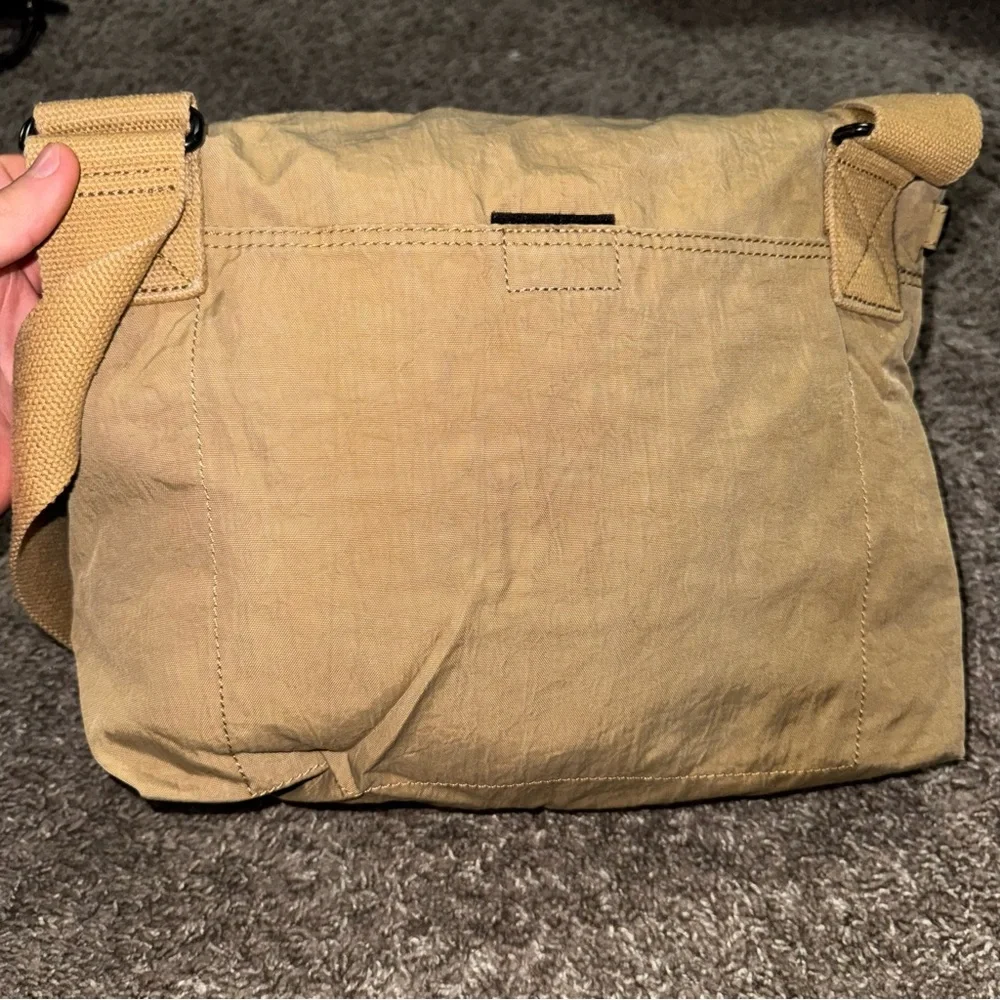 Kipling Tan Messenger Bag